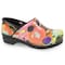 Sanita RESTIN Women's Open Back Clog in Lava Lamp, Size 4.5-5, PR 478626-090-38 - alternate 1